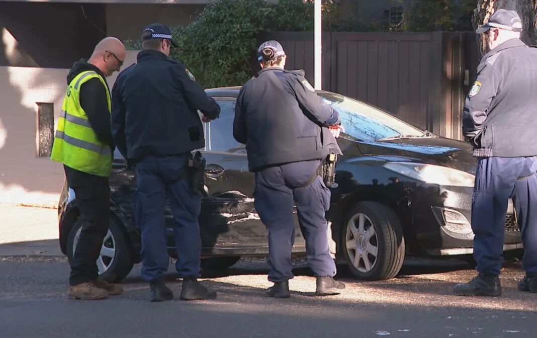5.Police officer hurt after chase in leafy suburb 9News Police officer hurt after chase in leafy suburb 9News
