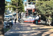 쿠지 비치 상어 공격…비번 서퍼 구조대원이 여성 구조 A woman has been attacked by a shark at Coogee beach in Sydney. 9News