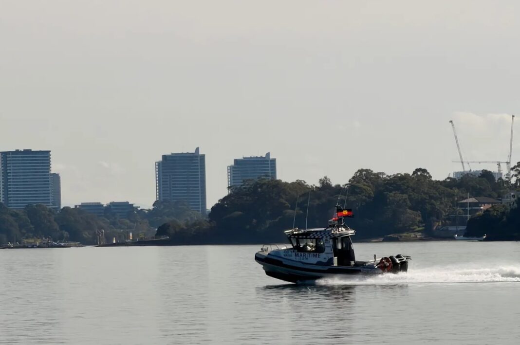 A man has been found dead on the water in inner Sydney. Supplied_9news