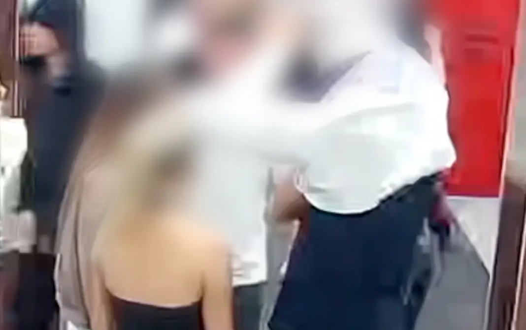 Police arrested a 19-year-old who was later charged with occasioning actual bodily harm. NSW Police_9news