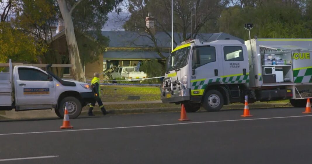 8.The 67-year-old grandfather was already well-known in town, most recently for a protest tethering his horse outside Mudgee Police Station. 9News The 67-year-old grandfather was already well-known in town, most recently for a protest tethering his horse outside Mudgee Police Station. 9News