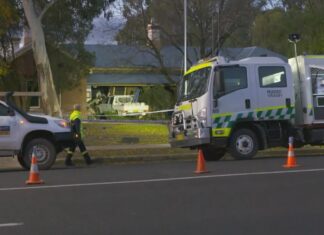 NSW 머지 경찰서 차량 돌진 사건, 67세 남성 기소 The 67-year-old grandfather was already well-known in town, most recently for a protest tethering his horse outside Mudgee Police Station. 9News