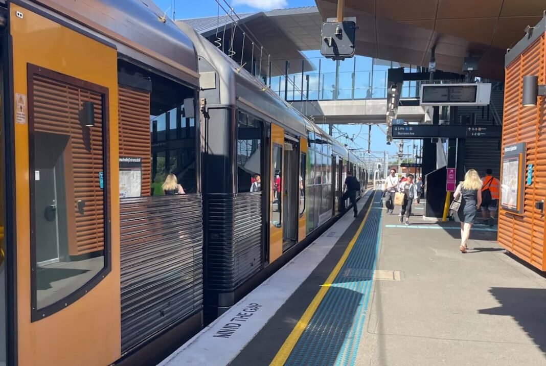 8.The route between Sydenham station (pictured) and St Peters is one of Sydney's busiest. Sydney Morning Herald The route between Sydenham station (pictured) and St Peters is one of Sydney's busiest. Sydney Morning Herald