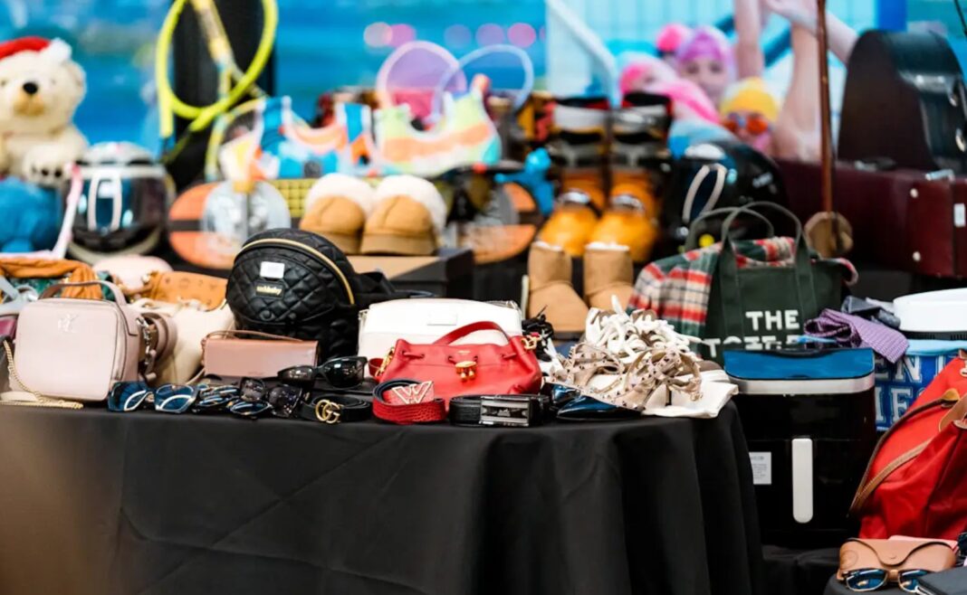 About 2300 items are up for grabs in this year's auction. Theodore Bruce Auctioneers_nine.com.au