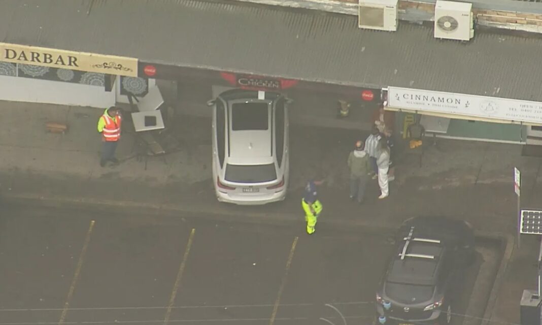 An investigation into the crash is now under way. Nine