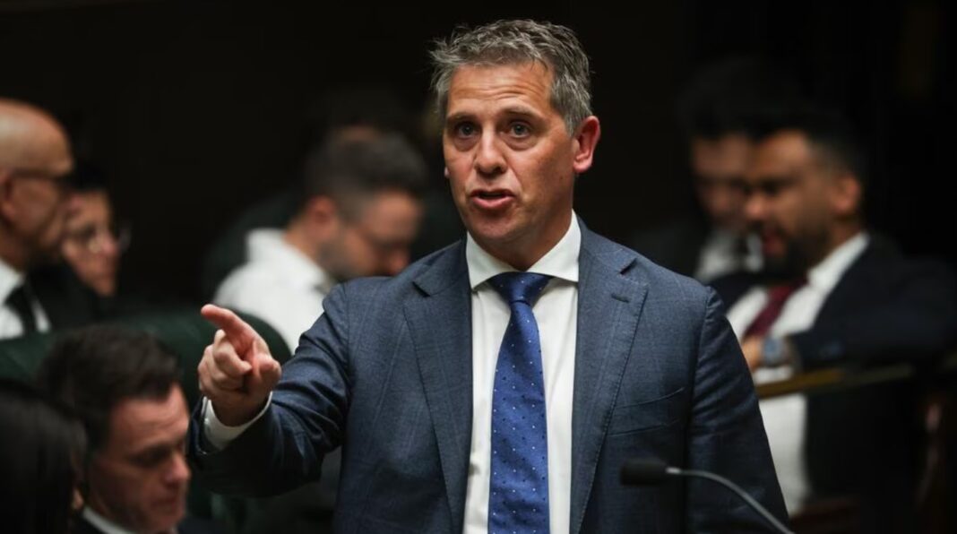 Health Minister Ryan Park said the reforms had already helped thousands of people and families access the care ‘faster and at a lower cost’. Picture NewsWire Gaye Gerard_news.com.au