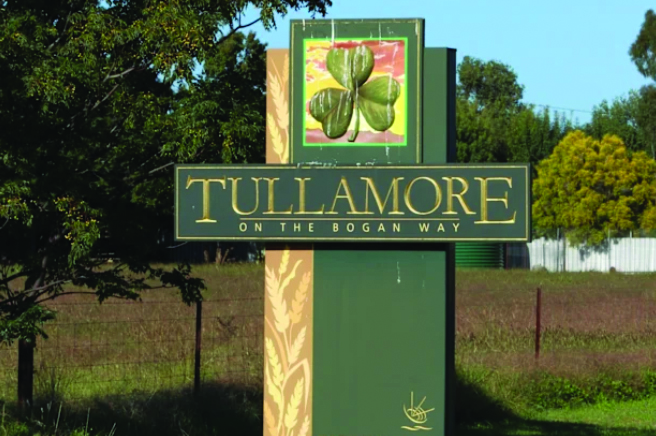 Tullamore was once a thriving country town. But residents say it is in danger of dying. VisitParkes, 9news