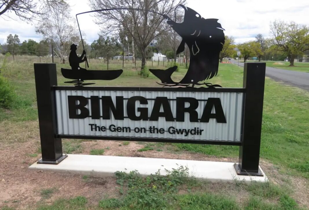 The town of Bingara faces persistent issues with mobile coverage. Visit Gwydir_9NEWS
