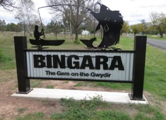 NSW 빙가라(Bingara) , 텔스트라 통신 장애에 주민들 불만 The town of Bingara faces persistent issues with mobile coverage. Visit Gwydir_9NEWS