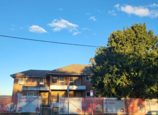캠든 주민들, NSW 정부 주택 개발 계획에 반발 The site for the proposed development on Menangle Road. Kristie Adams_9NEWS