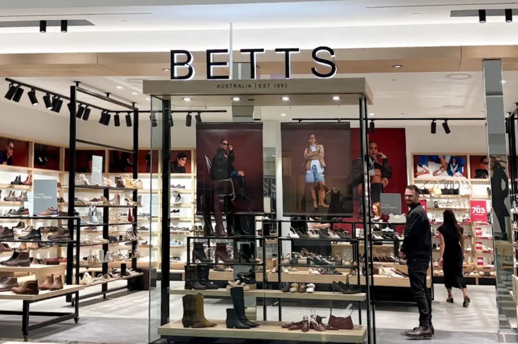 10_Betts will close 20 of its 35-store network as it downsizes its brick-and-mortar presence. Facebook_9news Betts will close 20 of its 35-store network as it downsizes its brick-and-mortar presence. Facebook_9news