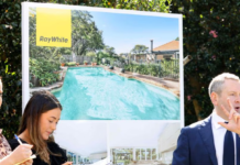 시드니 집값 하락 속 호주 경제 둔화 경고 Falling house prices will hit the national economy. Picture NewsWire Damian Shaw_news.com.au