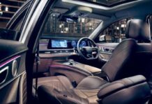 호주 자동차 시장, 중국 브랜드 돌풍에 흔들려 Inside the nicely-finished Chery Tiggo 8. Photo Thomas Wielecki_news.com.au