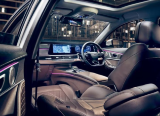 호주 자동차 시장, 중국 브랜드 돌풍에 흔들려 Inside the nicely-finished Chery Tiggo 8. Photo Thomas Wielecki_news.com.au