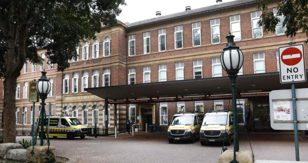 Hospitals could be a target. Picture Richard Dobson_news.com.au