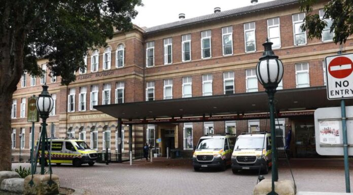 러시아 국가 지원 해커 조직, 호주 주요 인프라 및 핵심 네트워크 공격 경고 Hospitals could be a target. Picture Richard Dobson_news.com.au