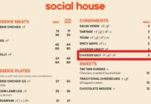 시드니 한 펍 치킨 솔트 5달러 부과, 주민들 강한 반발 Outraged Sydneysiders are branding a $5 fee for chicken salt “Ridiculous, disgraceful, disgusting, and obscene.” Picture The Prince Menu_news.com.au