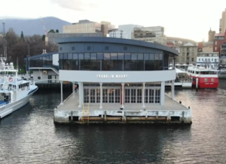 호바트 유명 식당·바 7곳 돌연 폐업 Franklin-Wharf-Function-Centre-in-Hobart-is-among-the-venues-affected.-Pub-Banc-Group_9news.webp