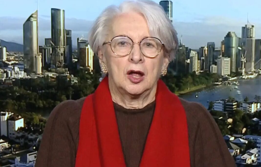 Anne Nalder says small businesses across the country are in trouble. Today_9NEWS