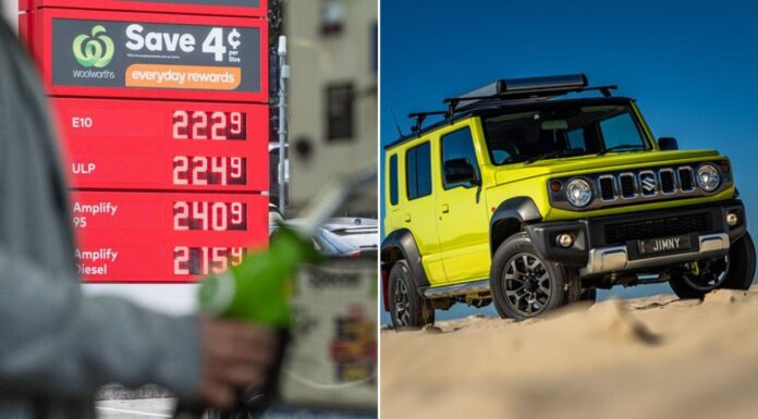이란 갈등 이후 호주인 생활 방식 변화, 차량 이용 줄어 Skyrocketing fuel prices have permanently changed the way millions of Australians live, with many ditching the car, changing jobs or moving closer to work. Credit 7NEWSSuzuki
