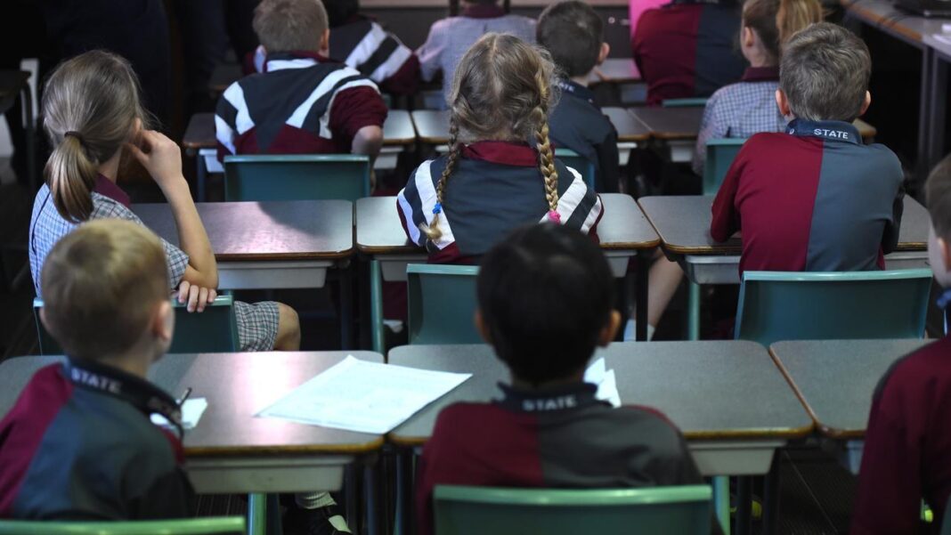 6.The data centre development was proposed about 400m from a local public school. Credit AAP_7NEWS The data centre development was proposed about 400m from a local public school. Credit AAP_7NEWS