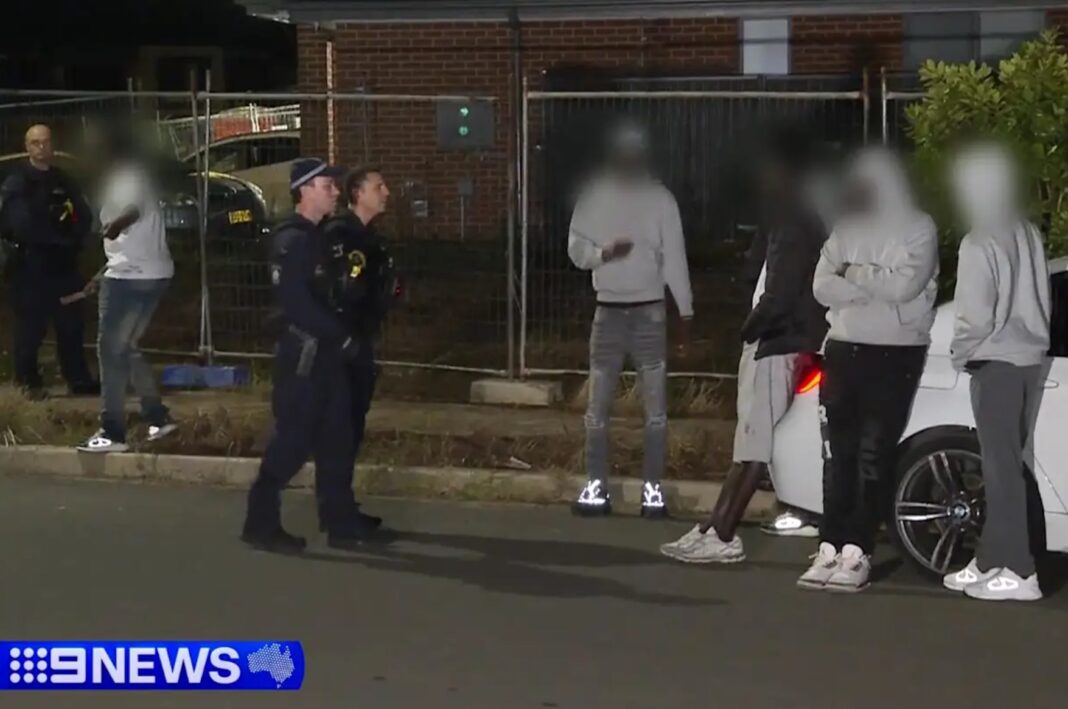 Two teenagers were stabbed in a 70-person brawl after gatecrashers stormed a Sydney birthday party, booked at a short-term rental. Nine