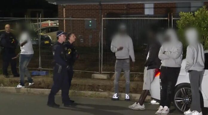 시드니 오스트랄 생일파티서 흉기 난투극 발생, 2명 부상·가해자 도주 Two teenagers were stabbed in a 70-person brawl after gatecrashers stormed a Sydney birthday party, booked at a short-term rental. Nine