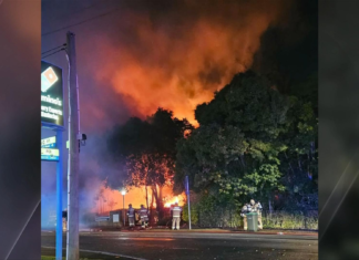 부더림(Buderim) 주택 화재로 숨진 선샤인코스트 여성 신원 확인 The cause of the blaze has yet to be determined. Credit Supplied_7NEWS