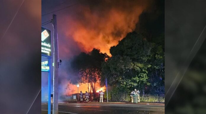 부더림(Buderim) 주택 화재로 숨진 선샤인코스트 여성 신원 확인 The cause of the blaze has yet to be determined. Credit Supplied_7NEWS