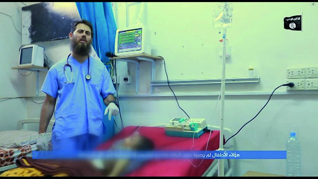 An Australian doctor who joined ISIS, Tareq Kamleh, has resurfaced almost a decade after he was believed to have died in Syria. Credit 7NEWS
