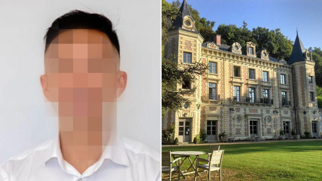 1.David-Cao,-37,-has-been-charged-with-attempted-murder-in-France.-Credit-LinkedInChâteau-de-Perreux_7news David Cao, 37, has been charged with attempted murder in France. Credit LinkedInChâteau de Perreux_7news