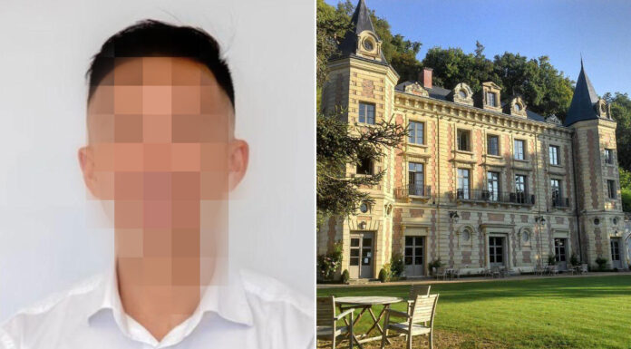 프랑스 호텔서 호주인 연인 살해하려 한 시드니 은행원 기소 David Cao, 37, has been charged with attempted murder in France. Credit LinkedInChâteau de Perreux_7news