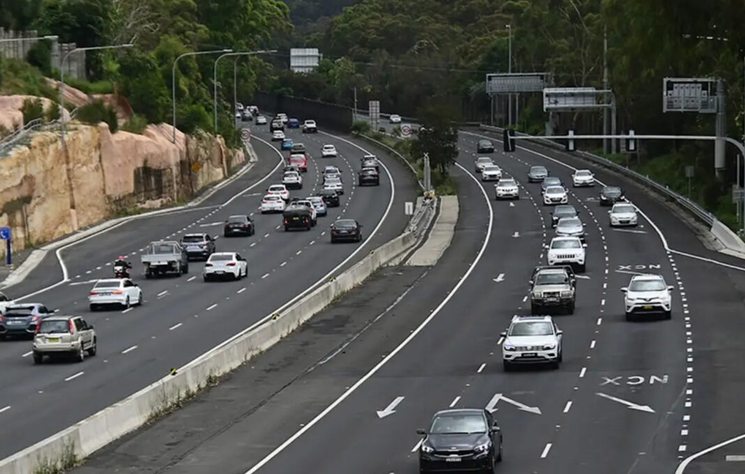 Millions of NSW motorists are set to benefit from cheaper tolls on some roads from next year. Steven Saphore SMH_9news
