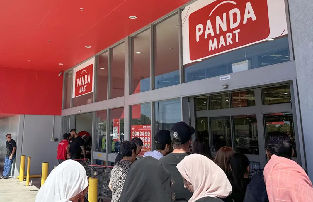Panda Mart opened two locations earlier this year in Victoria. Supplied_9news