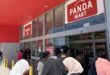 판다마트 브리즈번점 오픈 – 첫날부터 인산인해 Panda Mart opened two locations earlier this year in Victoria. Supplied_9news