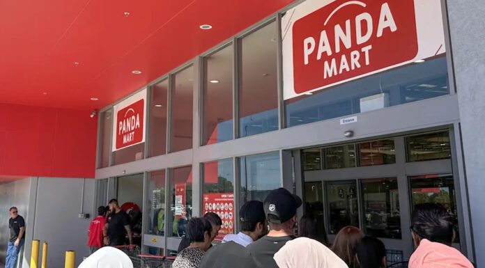 판다마트 브리즈번점 오픈 – 첫날부터 인산인해 Panda Mart opened two locations earlier this year in Victoria. Supplied_9news