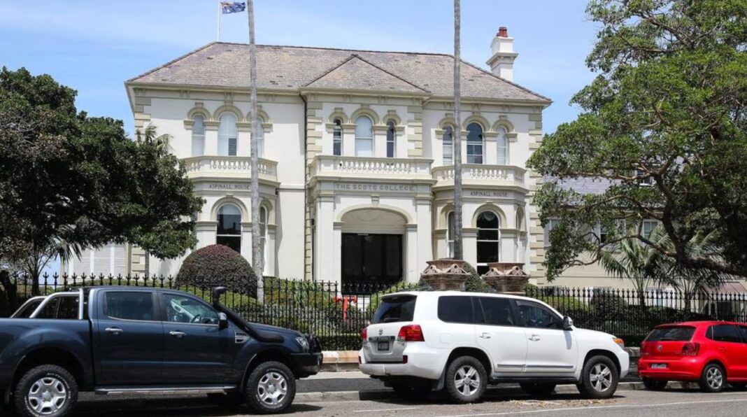 Three students from Scots College in Sydney’s east have been charged over the alleged rape of a 14-year-old girl. Picture NewsWire_news.com.au