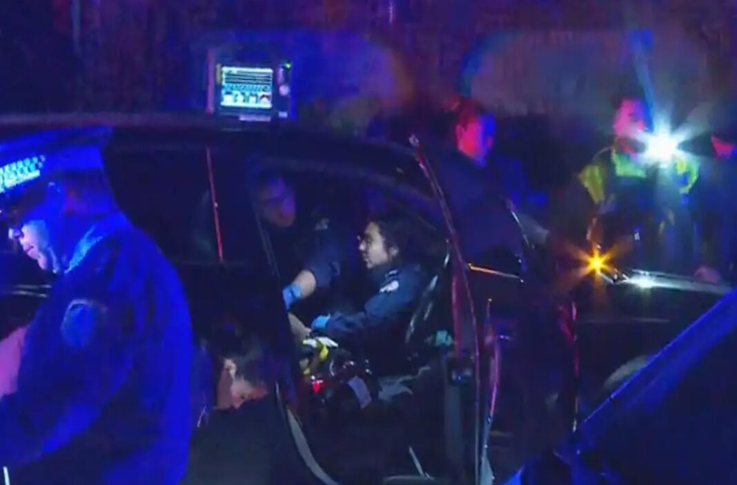 Police believe the teenager was shot in a nearby street and driven to Mimosa Road. Today_9news