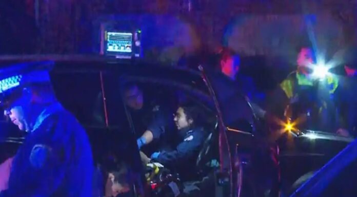 시드니 그린에이커서 18세 청소년 총격사건 발생 Police believe the teenager was shot in a nearby street and driven to Mimosa Road. Today_9news