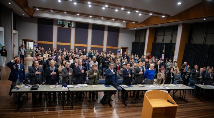 시드니 동포사회, 제81주년 8.15 광복절 경축식 성황리 개최… “빛을 되찾은 날, 미래로 도약하는 한인사회”