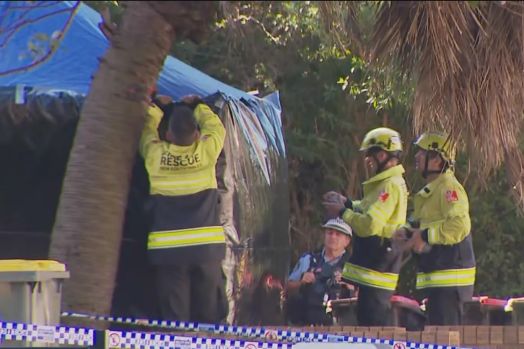A police investigation is under way after a baby’s body was discovered in Sydney’s west. 9News