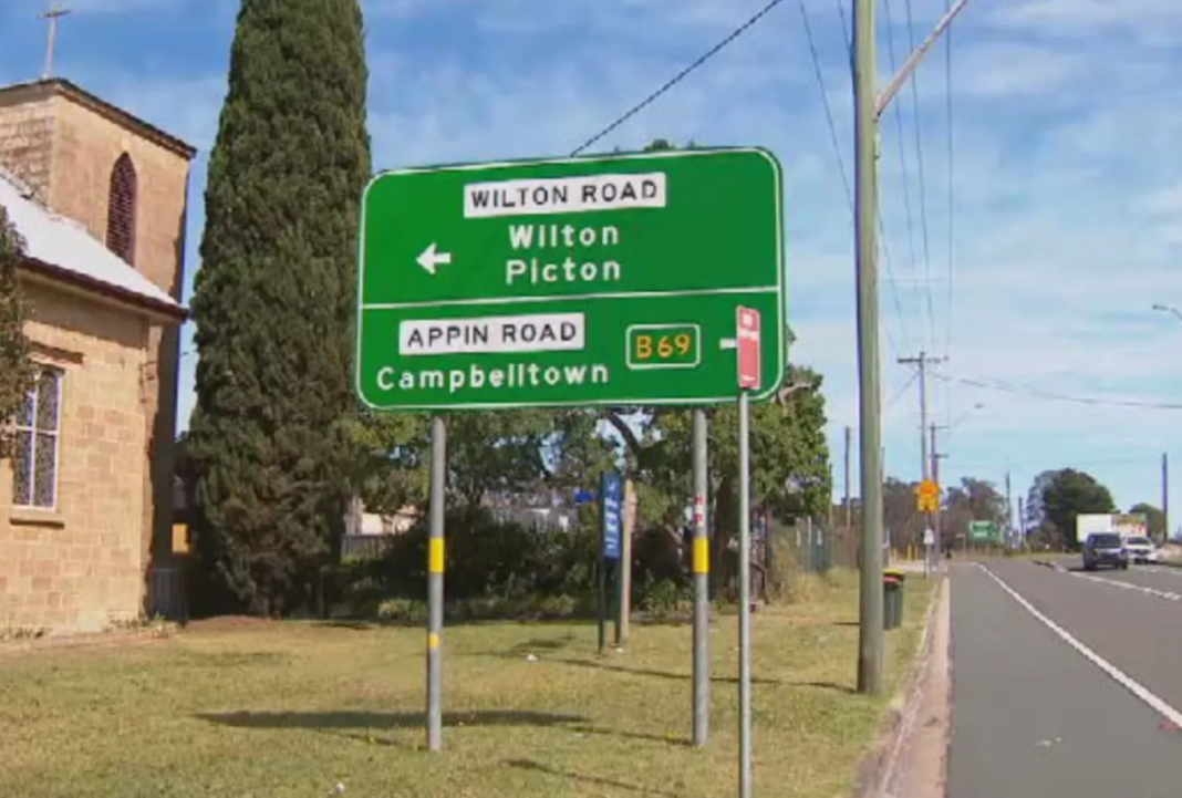 11.Appin, which sits on the outskirt of Sydney, recorded a 3.4 magnitude quake. Supplied_9news Appin, which sits on the outskirt of Sydney, recorded a 3.4 magnitude quake. Supplied_9news
