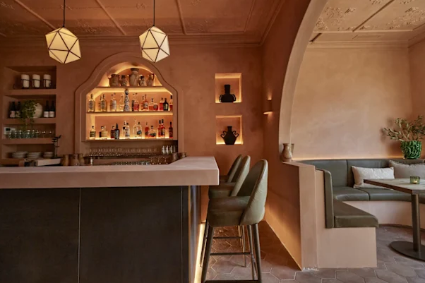 3.Iberica’s Spanish-inspired fit-out. Supplied_9news Iberica’s Spanish-inspired fit-out. Supplied_9news