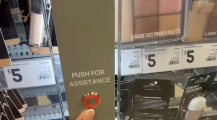 케이마트(Kmart)도 화장품 잠금 진열장 시범 도입… 호주 소매업계 절도 대응 확산 The change was spotted by local shopper Eliza. TikTokbargain_homewares_9news