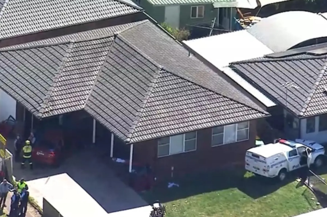 5.Two women fighting for life after colliding with police car and slamming into a Bossley Park home. 9News Two women fighting for life after colliding with police car and slamming into a Bossley Park home. 9News
