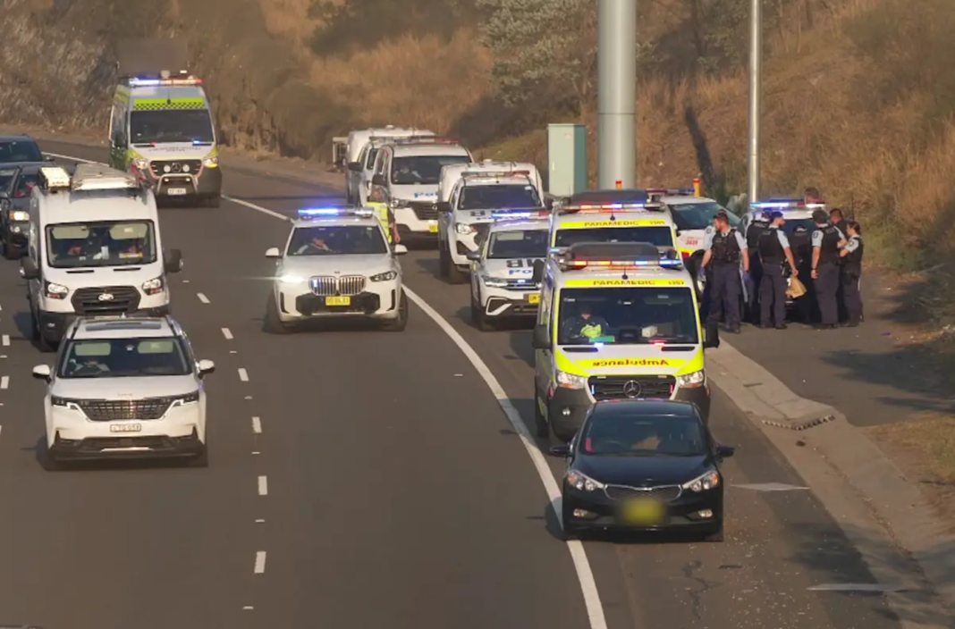 6.Emergency services were called to the scene. 9News Emergency services were called to the scene. 9News