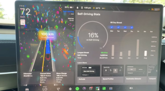 호주 교통 당국, 테슬라 FSD ‘게임화’ 논란에 도로 안전 ‘비상’ 공식제기 Tesla records self-driving “streaks” in its latest models._news.com.au