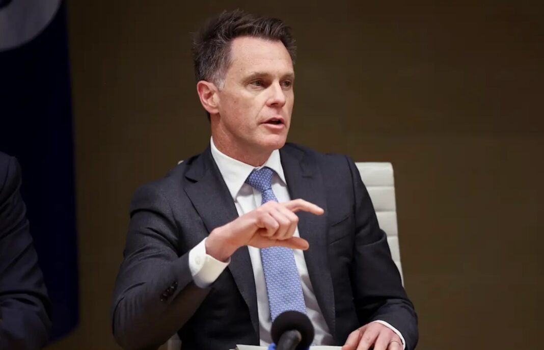7.NSW Premier Chris Minns said the killings in Sydney last week were ‘immoral evil’. Australian Financial Review_9nes NSW Premier Chris Minns said the killings in Sydney last week were ‘immoral evil’. Australian Financial Review_9nes