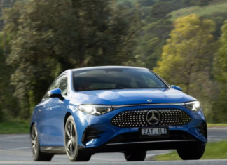 벤츠 CLA, 중국산 호주 전기차 시장에 맞서 This car is impressive. Picture Supplied_news.com.au