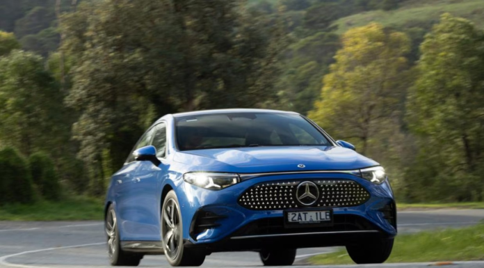 벤츠 CLA, 중국산 호주 전기차 시장에 맞서 This car is impressive. Picture Supplied_news.com.au